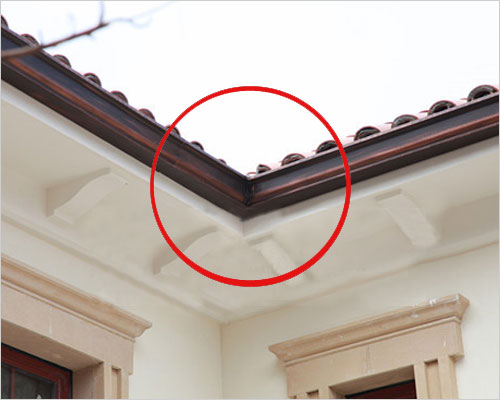 F-2仿銅色落水系統